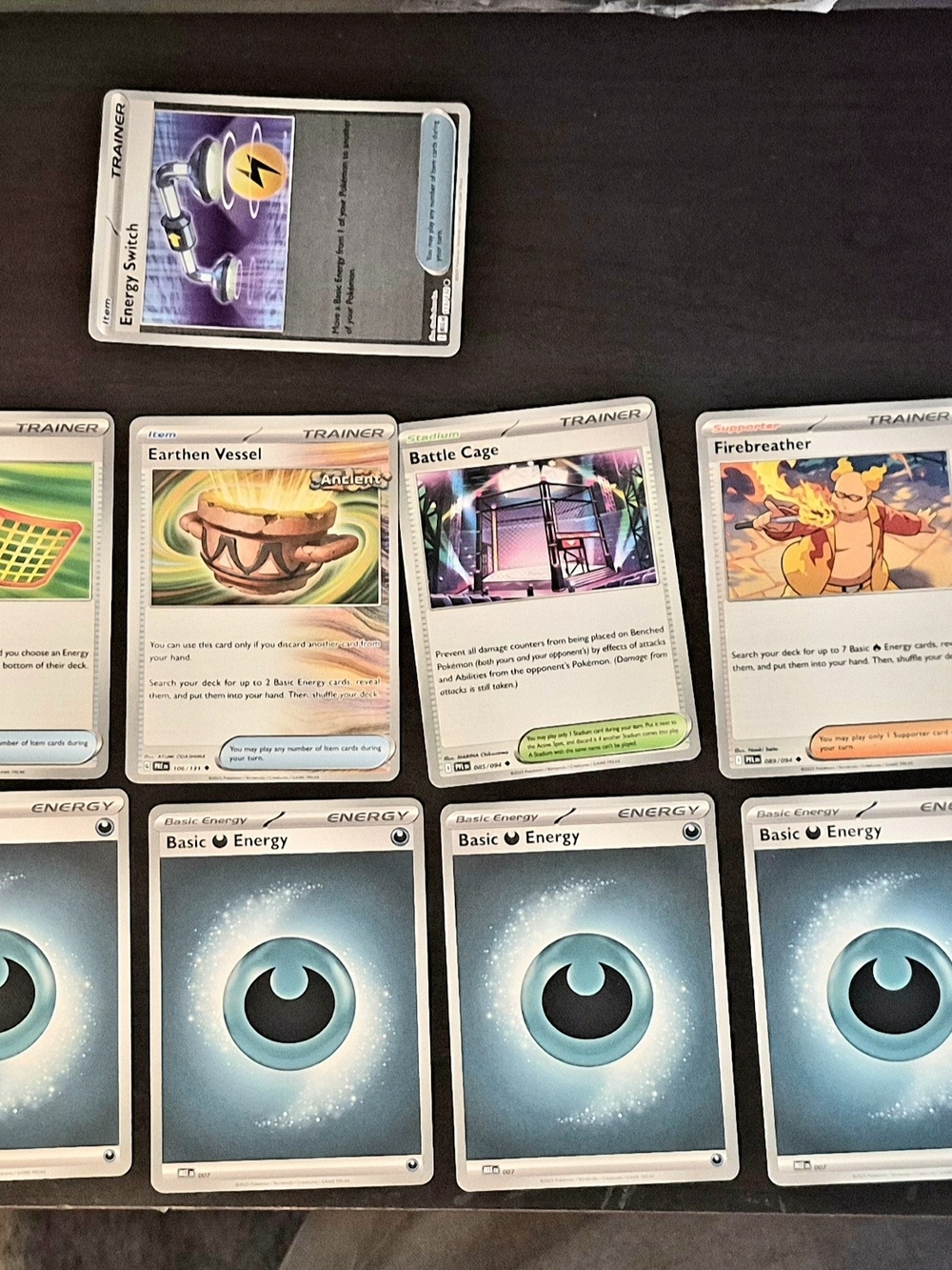 Pokémon Pokémon Trading Card Game lot Trading Card Lot Blue & Orange